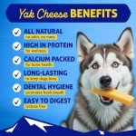 Himalayan Yak Cheese Dog Chews - Natural Treats