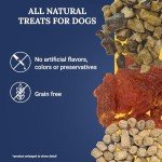 Premium Natural Dog Treats Bundle - 3 Pack