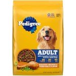 Pedigree Adult Dry Dog Food, Chicken & Veggies 18 lb