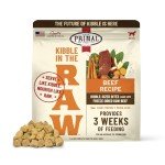 Beef Freeze-Dried Dog Food - Primal Kibble 5.4 lb