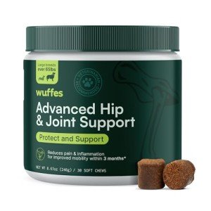 Wuffes Hip and Joint Supplement Chews for Dogs