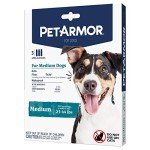PetArmor Flea & Tick Treatment for Medium Dogs