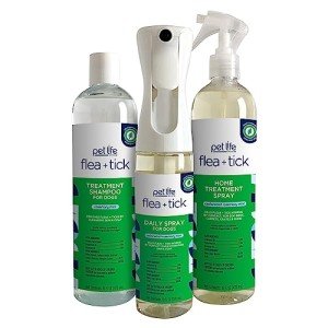 Natural Flea and Tick Care Kit for Dogs