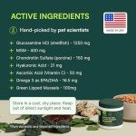 Wuffes Hip and Joint Supplement Chews for Dogs