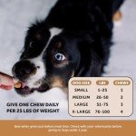 Natural Flea and Tick Chews for Dogs - Bacon