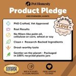 Natural Flea and Tick Chews for Dogs - Bacon