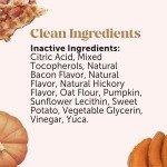 Natural Flea and Tick Chews for Dogs - Bacon