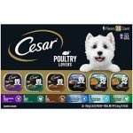 Cesar Poultry Lovers Wet Dog Food Variety Pack