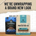 Beef Freeze-Dried Raw Dog Food Topper, 6 oz