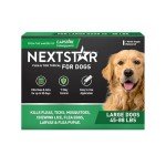 NEXTSTAR Waterproof Flea and Tick Drops for Dogs