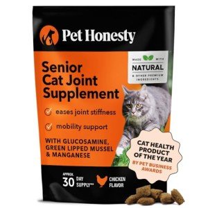 Hip & Joint Health Chews for Cats - 30 Days