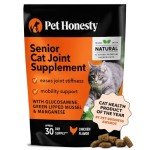 Hip & Joint Health Chews for Cats - 30 Days