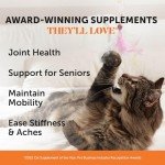 Hip & Joint Health Chews for Cats - 30 Days