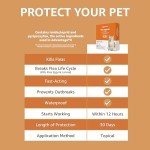 Amazon Basics Flea Treatment for Medium Cats