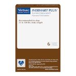 IVERHART Plus Chewable Tablets for Dogs 51-100 lbs
