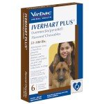 IVERHART Plus Chewable Tablets for Dogs 51-100 lbs