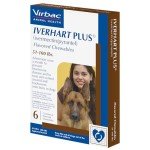 IVERHART Plus Chewable Tablets for Dogs 51-100 lbs