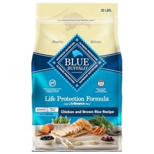 Blue Buffalo Chicken & Brown Rice Dog Food 30 lb