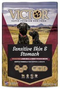 VICTOR Sensitive Skin Grain Free Dog Food 5-lb
