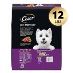 Cesar Small Breed Dry Dog Food, Filet Mignon 12 lb
