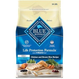 Blue Buffalo Chicken & Brown Rice Dry Dog Food
