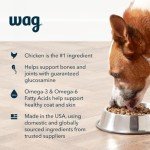 Wag Wholesome Grains Chicken & Brown Rice Dog Food