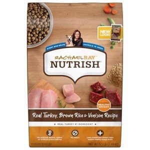 Rachael Ray Nutrish Turkey & Venison Dog Food