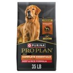 Purina Pro Plan Beef & Rice Dog Food - 35 lb