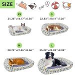 Large Anti-Anxiety Dog Sofa Bed - Washable Grey