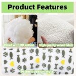 Large Anti-Anxiety Dog Sofa Bed - Washable Grey