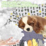 Large Anti-Anxiety Dog Sofa Bed - Washable Grey