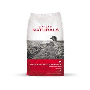 Diamond Naturals Real Lamb Recipe Dry Dog Food 40lb