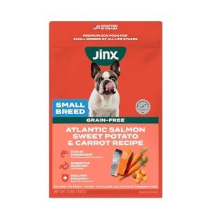Jinx Salmon & Sweet Potato Small Breed Dog Food
