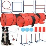 YITAHOME Complete Dog Agility Training Set