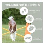 Trixie Adjustable Dog Agility Hurdle Cone Set