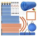 60-Piece Dog Agility Training Starter Kit