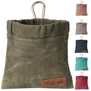 Portable Dog Treat Pouch for Training and Walks