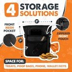 Mighty Paw Hands-Free Dog Treat Pouch