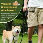 Portable Dog Treat Pouch for Training and Walks