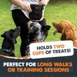 Mighty Paw Hands-Free Dog Treat Pouch