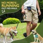 Portable Dog Treat Pouch for Training and Walks