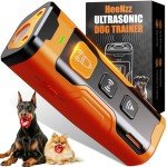Ultrasonic Dog Bark Deterrent Training Device