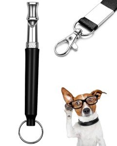 Adjustable Dog Training Whistle for Barking Control