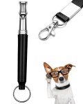Adjustable Dog Training Whistle for Barking Control