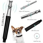 Adjustable Dog Training Whistle for Barking Control