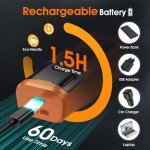 Ultrasonic Dog Bark Deterrent Training Device