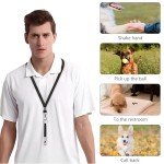 Adjustable Dog Training Whistle for Barking Control