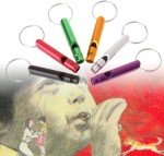 6-Piece Ultrasonic Dog Training Whistle Set