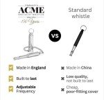 ACME Adjustable Frequency Silent Dog Training Whistle