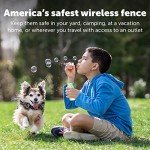 PetSafe Wireless Electric Fence for Dogs - Portable